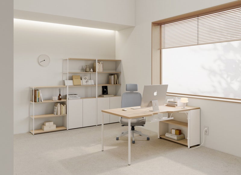 데스커, "나를 몰입시켜라"…책상은 단순 업무공간 아닌 창조의 출발점