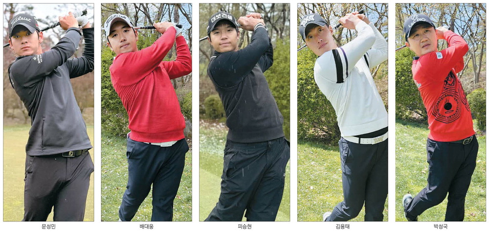 '韓 마스터스' 가는 마지막 열차 탔다 … 우승 향해 달리는 10인