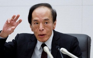 日銀총재 "美관세 나쁜 시나리오 금리인상은 적절한 속도로 지속"