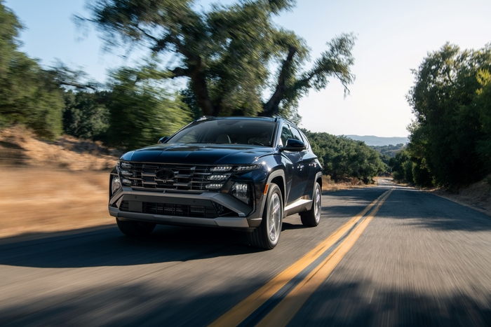 US 뉴스 앤드 월드 리포트 ‘최고의 하이브리드 SUV’에 선정된 현대차 투싼 하이브리드 [자료출처=현대자동차]