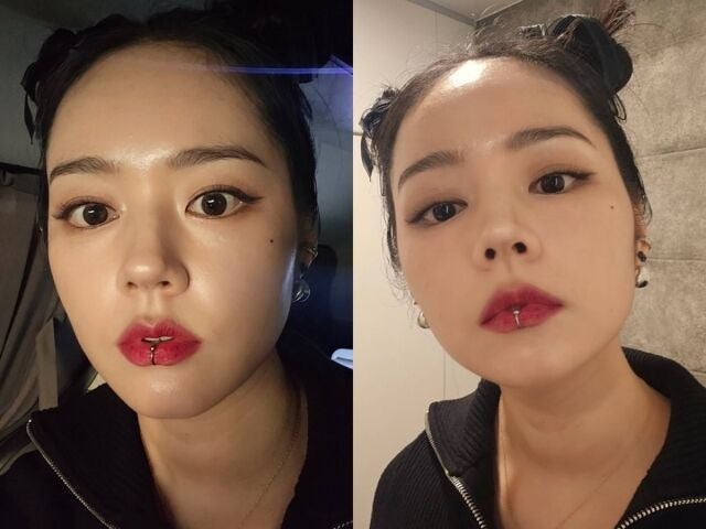<b>유튜브</b> 조회수가 뭐길래 …<b>한가인</b> 입술 피어싱에 뿌까머리 ‘파격’