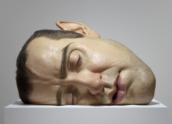 론 뮤익‘마스크 II’(2002).국립현대미술관