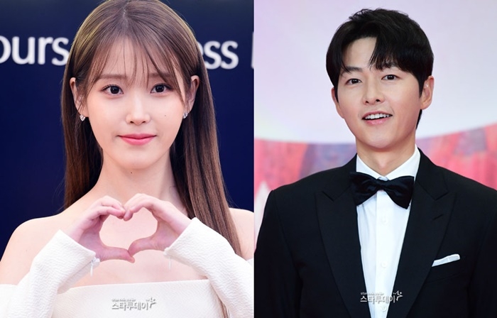  아이유,송중기.사진| 스타투데이 DB