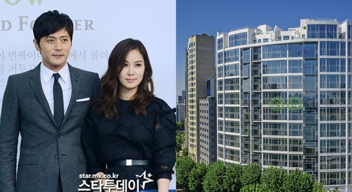  장동건-고소영 부부,더펜트하우스 청담.사진| 스타투데이 DB,더펜트하우스 청담 홈페이지