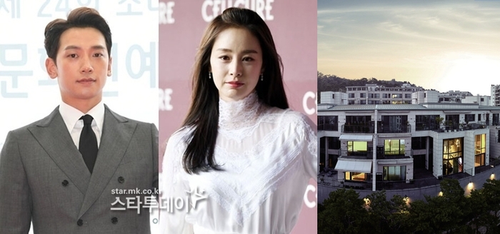  비,김태희 부부,한남 더힐.사진| 스타투데이 DB,대우건설 홈페이지