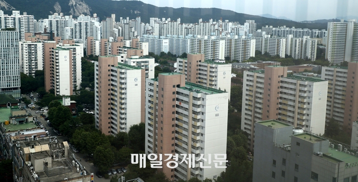  서울시 노원구 상계주공 6단지 전경.[매경DB]