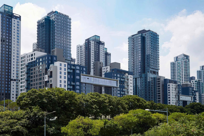 서초구 래미안 원베일리 전경 <매경DB>