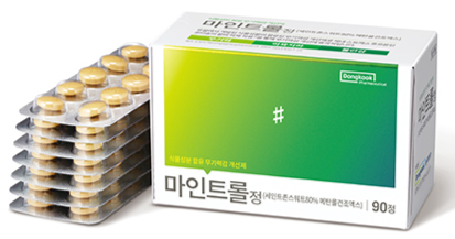 동국제약 마인트롤.사진=동국제약