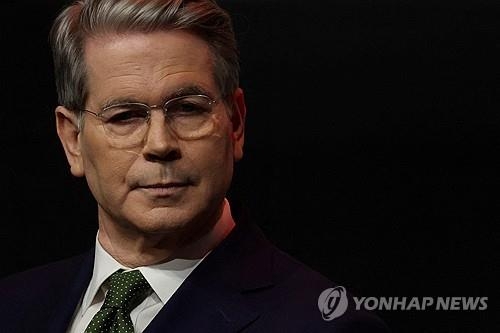 스콧 베선트 미국 재무장관.연합뉴스