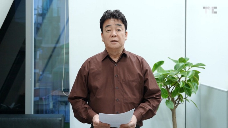 백종원, 또 고개숙여 사과 "모든 방송 활동 중단할 것"