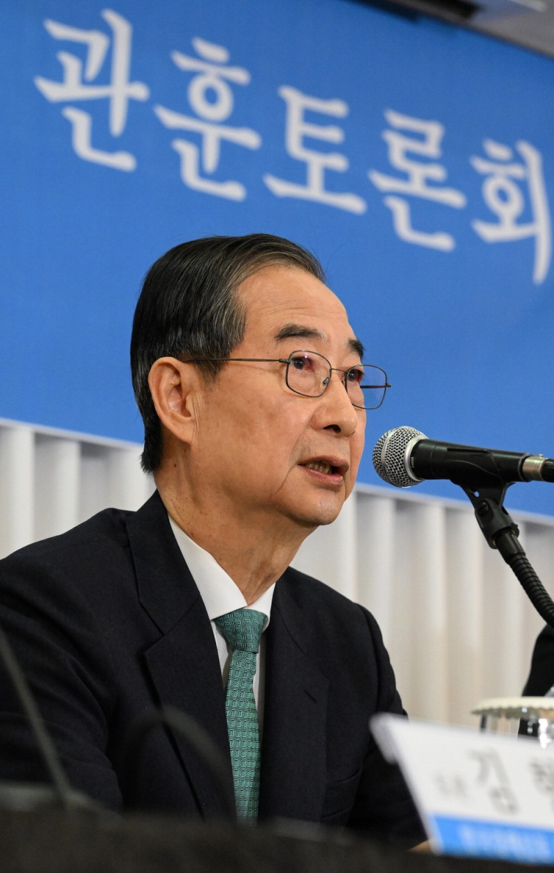 韓, 이낙연과 '반명 개헌연대' 합의…외곽 빅텐트 구축부터