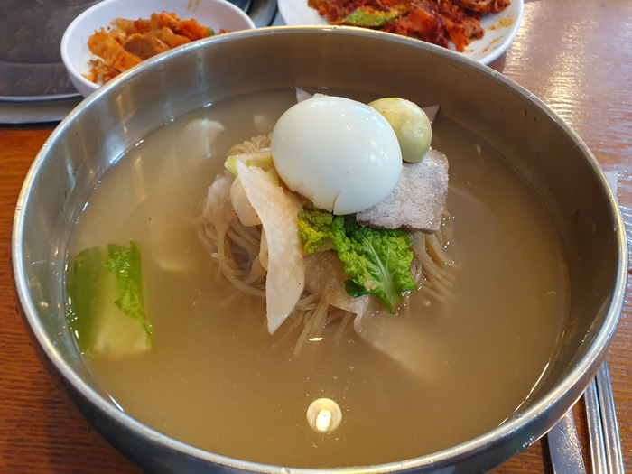  우래옥‘평양냉면.이효석 기자