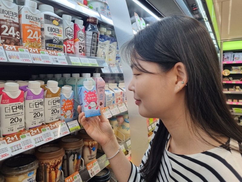 CU, 까다로운 어린이 입맛에도 딱 건강 생각해 성분까지 따졌죠 [편의점 이야기]