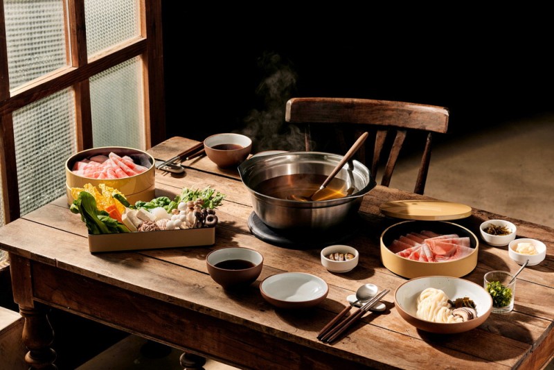 "엄선한 흑돈 버크셔K를 샤부샤부로" 2년 연구 끝 탄생한 상하농원표 맛집