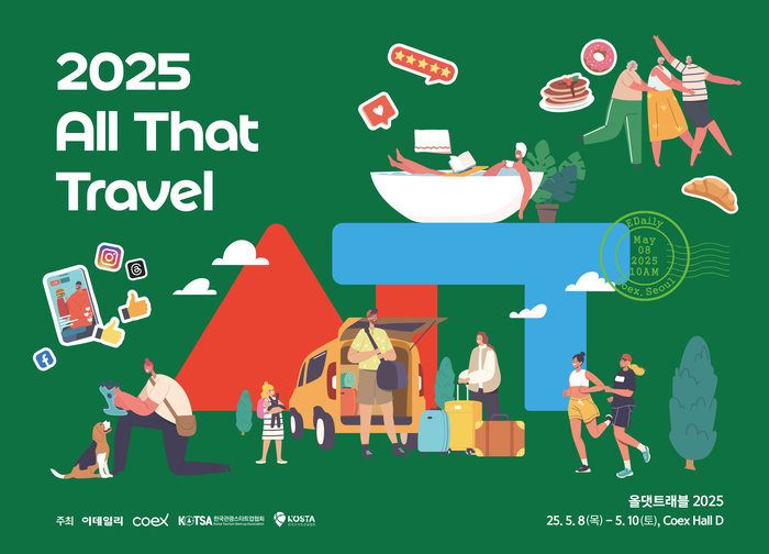 올댓트래블 2025 포스터 이미지 / 사진=올댓트래블
