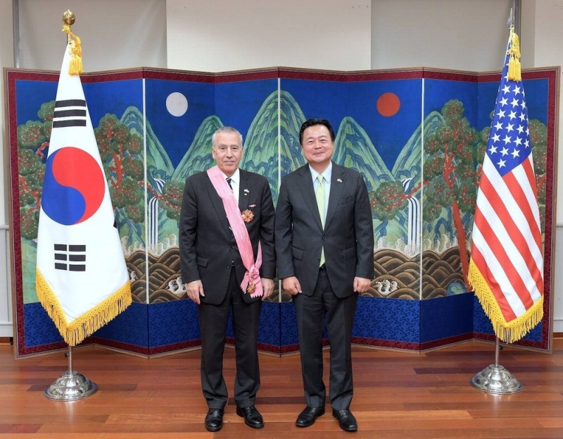 필립 골드버그 전 대사 수교훈장 광화장 수훈