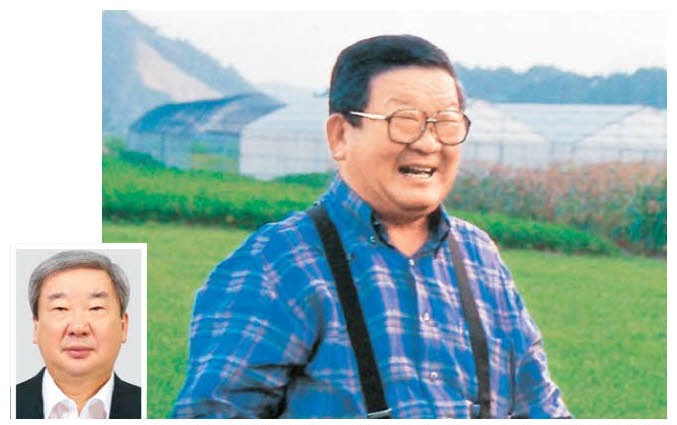 구본능 회장의 사부곡