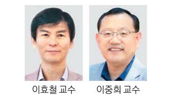 삼양그룹 수당상 이효철·이중희 교수