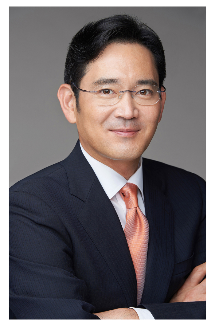 삼성전자 이재용 부회장 프로필 사진-2014년 10월