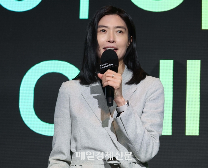  정신아 카카오 대표이사.[한주형 기자]