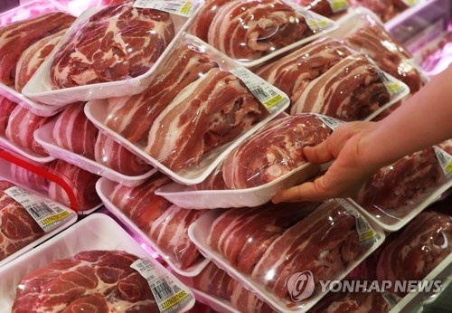  삼겹살.[사진=연합뉴스 제공]
