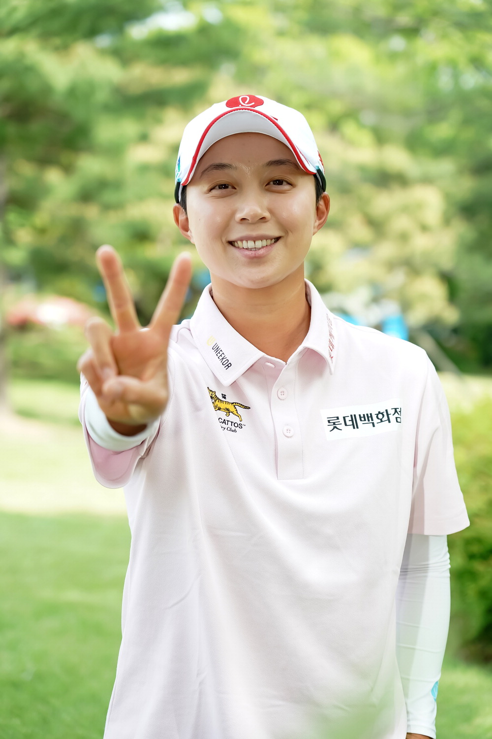 2연패 기회 잡은 김효주 "한국에 우승하러 왔다"