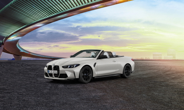  BMW M4 컴페티션 M xDrive 컨버터블 초크 에디션 [사진제공=BMW코리아]