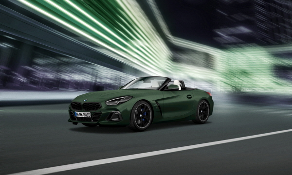  BMW Z4 M40i 프로즌 딥 그린 에디션 [사진제공=BMW코리아]