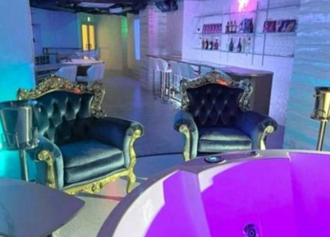 ‘시부야 메종 스위트 드림스’내부 모습.[사진출처 = 아사히 신문]