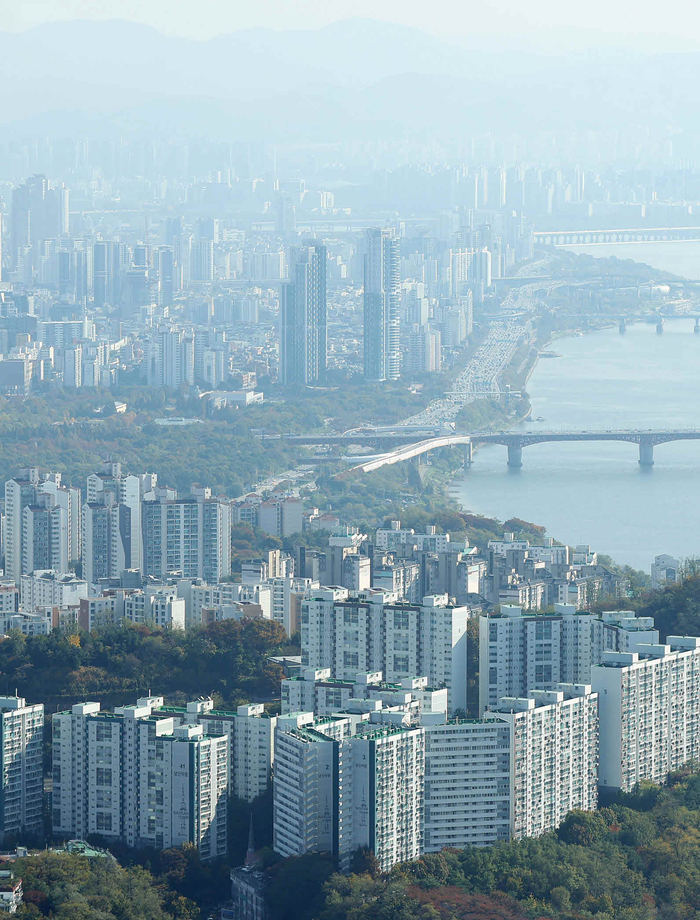 서울 아파트 전경 [사진출처=연합뉴스]