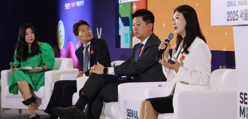 [2025 서울머니쇼] "年 8% 수익률 노린다면 美국채·하이일드채권 반반 투자를"