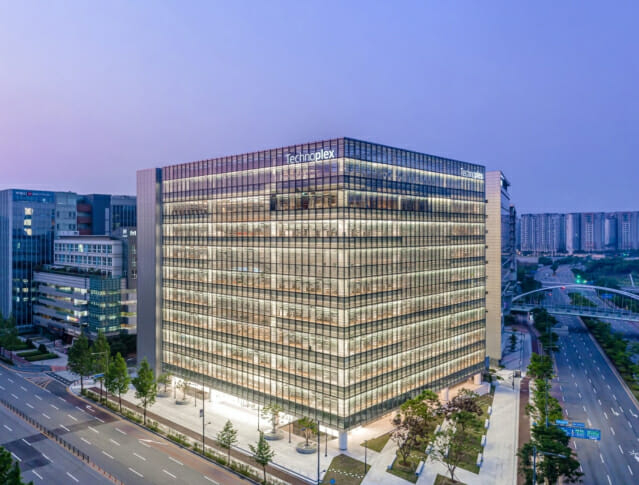  한국타이어앤테크놀로지 본사 테크노플렉스 전경.[사진 = 한국타이어앤테크놀로지]