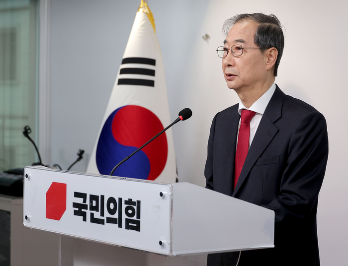 한덕수 “단일화는 국민 명령··· 이길 수 있다면 김덕수 홍덕수 안덕수 나덕수도 되겠다”
