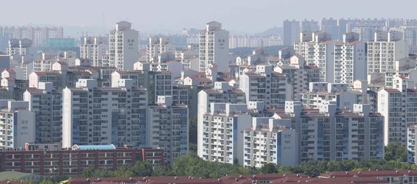  경기도 고양시 아파트 전경.[연합뉴스]