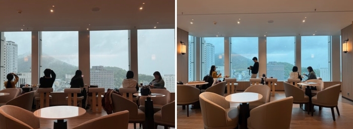  더 22 남대문 베이커리 내부 모습 / 사진=홍지연 여행+ 기자