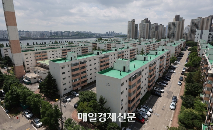  이촌동 한강맨션아파트.[매경DB]