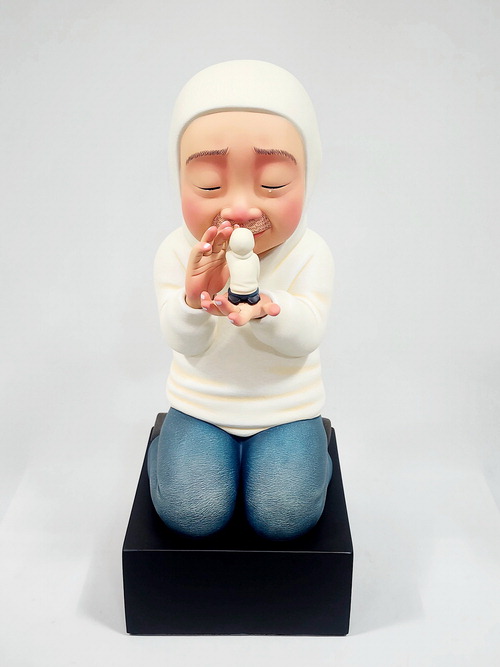 박진성 '괜찮다 괜찮다'(2024) 맥화랑