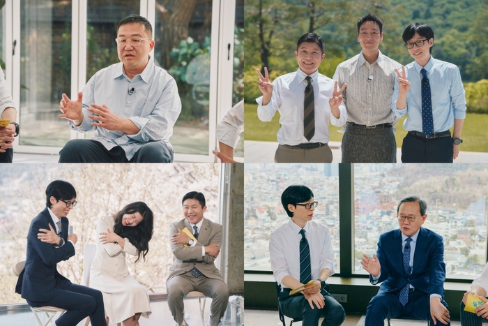 “오리처럼 발버둥”…‘<b>유퀴즈</b>’ <b>박해수</b>, 10년 무명 시절 이야기