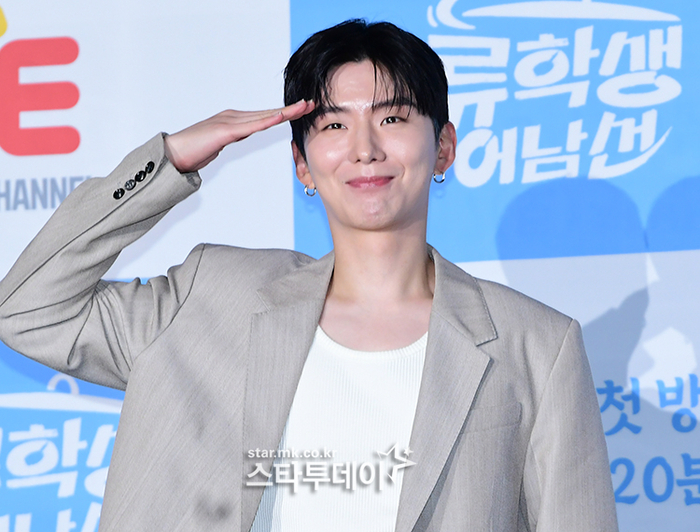몬스타엑스 기현 “전역 후 첫 예능 ‘<b>류학생 어남선</b>’…타이밍 좋아”