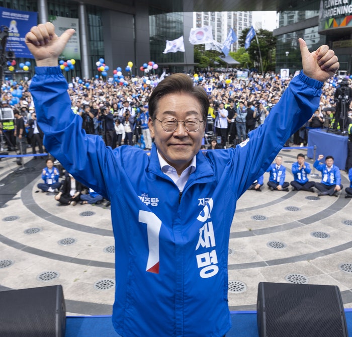 이재명,“호남은 텃밭이 아닌 <b>죽비</b>...호남이 없으면 나라도 없다”