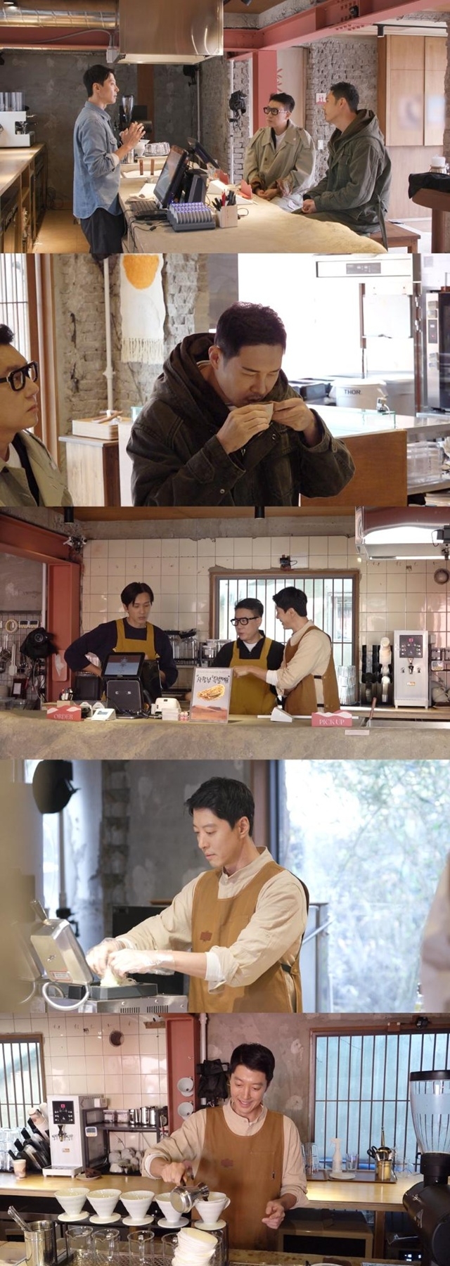 “이 속도면 가게 망해”...<b>이동건</b>, <b>카페</b> 오픈 첫날부터 ‘멘붕’(‘미...