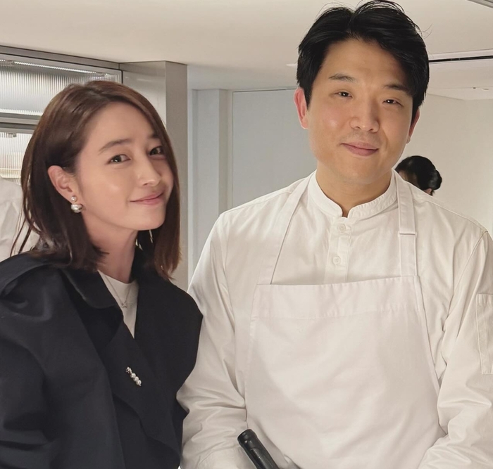 <b>이병헌</b>은 삭제? <b>이민정</b> 안성재 셰프 만났다