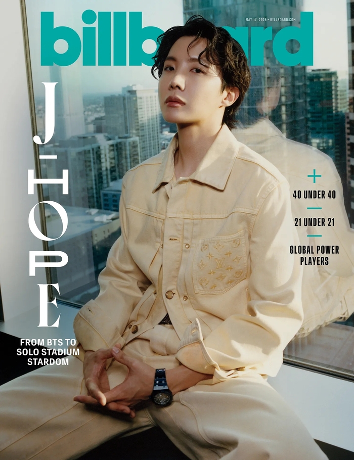 BTS <b>제이홉</b>, ‘<b>빌보드 매거진</b>’ 커버 장식