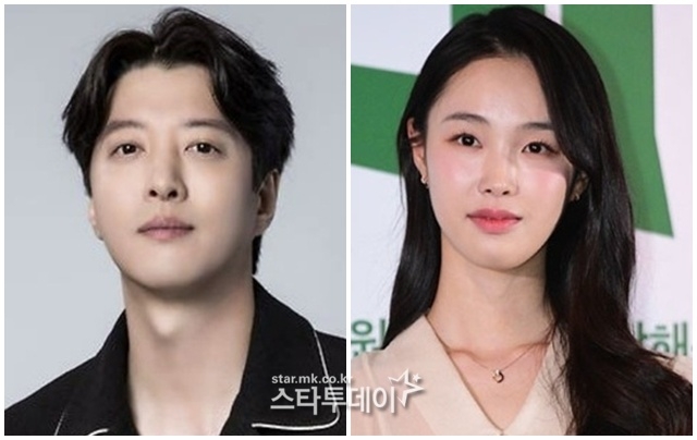 이동건, 강해림. 사진lFNC엔터테인먼트, 스타투데이DB
