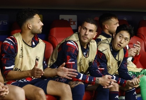 유럽축구 코리안리거 나란히 우승컵...PSG, <b>챔피언스리그</b> 우승