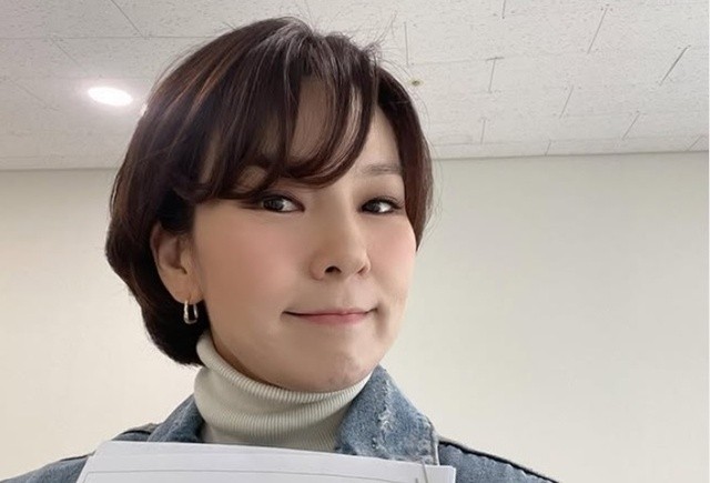 “뽑을 사람 없다고?”…곽정은, 오전 6시 <b>투표</b>한 이유