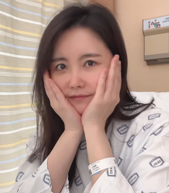 <b>윰댕</b> “<b>자궁 적출</b> 수술 받아...걱정됐는데 홀가분”