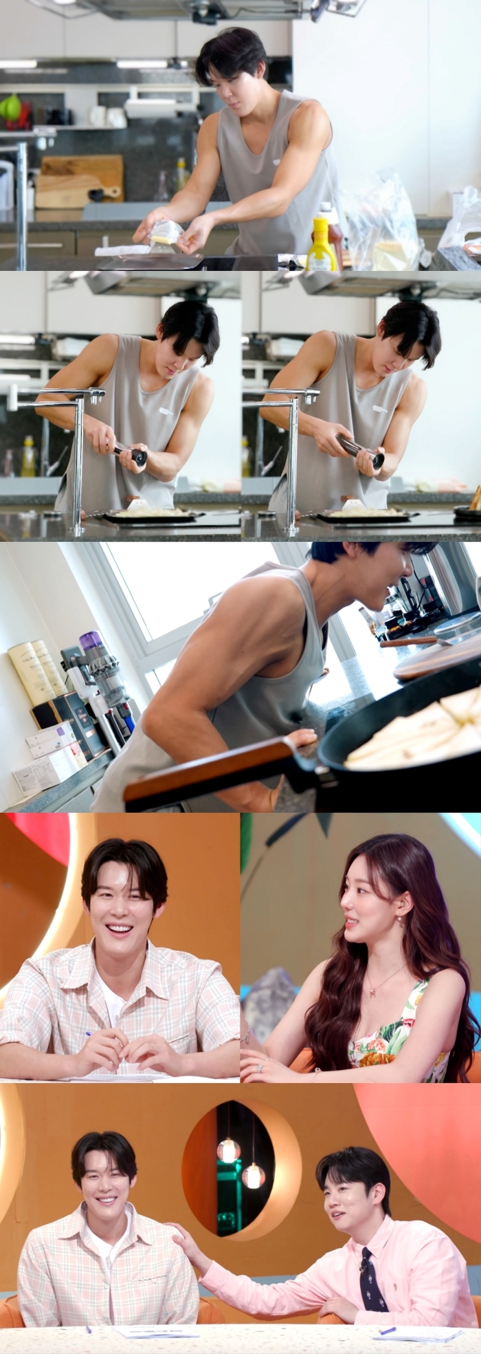 ‘편스토랑’ <b>박태환</b> 美친 <b>먹방</b>...체지방률은 8.2%