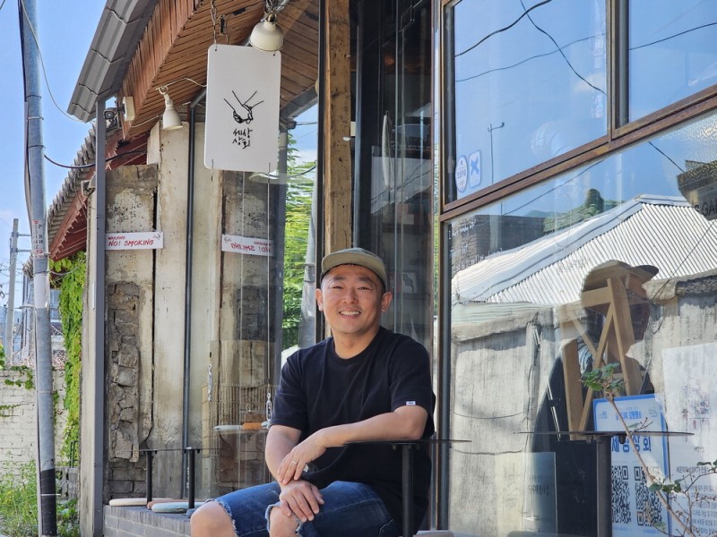 어둠의 골목 핫플로…아들도 사랑할 충주 만들것