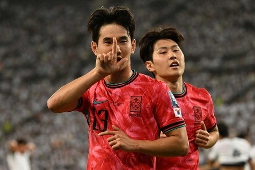 한국 축구, 이라크에 2-0 완승…<b>11회 연속</b> <b>월드컵</b> 본선행 성공